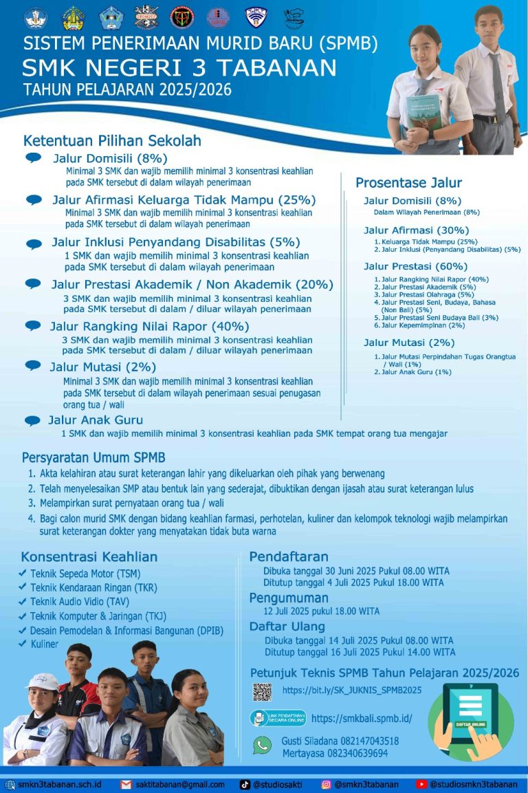 FLYER SPMB SAKTI 2025
